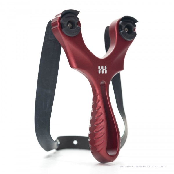 The Axiom Ocularis Pro Slingshot by SimpleShot